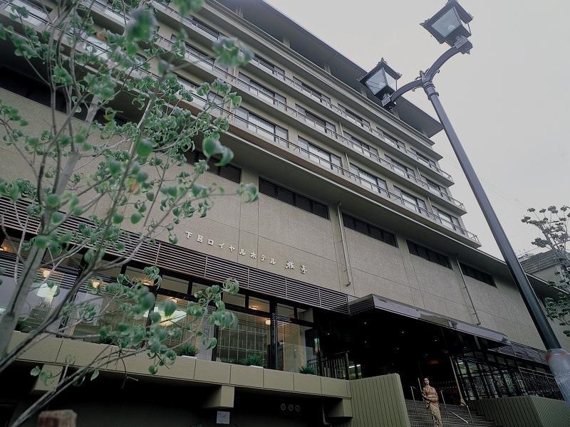 Gero Royal Hotel Miyabitei Buitenkant foto